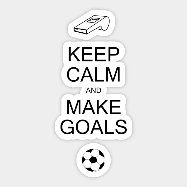 make goals Sticker by denip